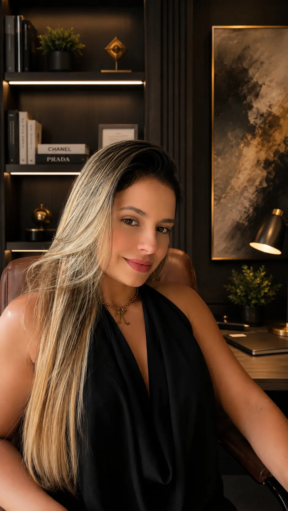 Karol Zaya, Mentora de Homens de Valor
